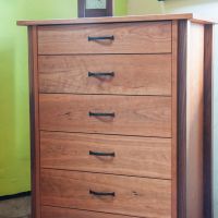 Ashland 6-Drawer Tall Dresser