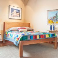 Lux Bed by Ken Periat