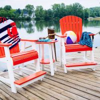 LuxCraft Adirondack Balcony Chair