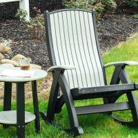 LuxCraft Comfort Rocker