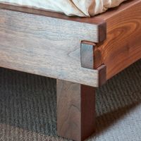 New Mayoso Bed Foot Rail Detail