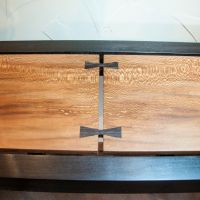 Moat Console Table Detail