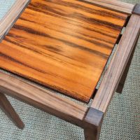 Moat Walnut Side Table