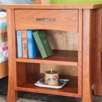 Ashland One-Drawer Nightstand