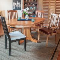 Pedestal Table Cherry