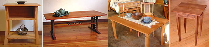Marcus Jones Table collage