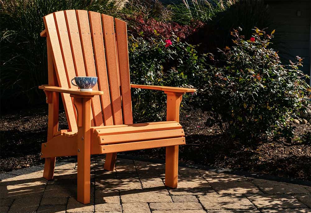 LuxCraft Poly Furniture Royal Adirondack Chair